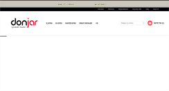 Desktop Screenshot of donjar.com