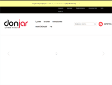 Tablet Screenshot of donjar.com